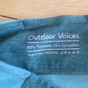 Outdoor Voices leggings